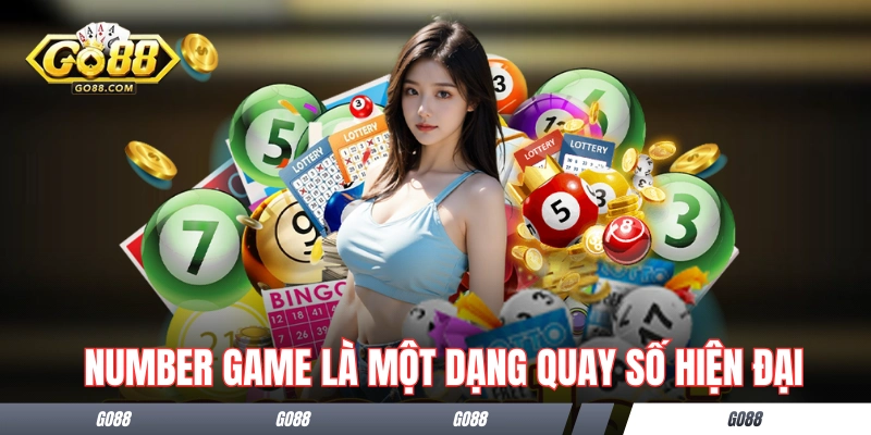 Number Game - Khám Phá Cơ Chế Chơi Loại Hình Quay Số Độc Lạ 1 Number Game là một dạng quay số hiện đại